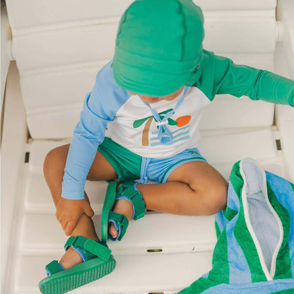 Splash Cap Sea Green
