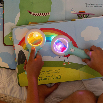 Light-Up Library - Alex Asks: What is the Weather?