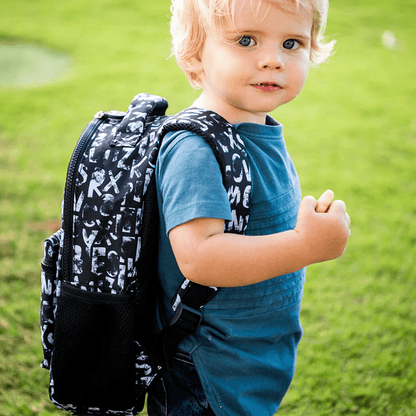 ABC Mini Backpack - Aster & Ruby