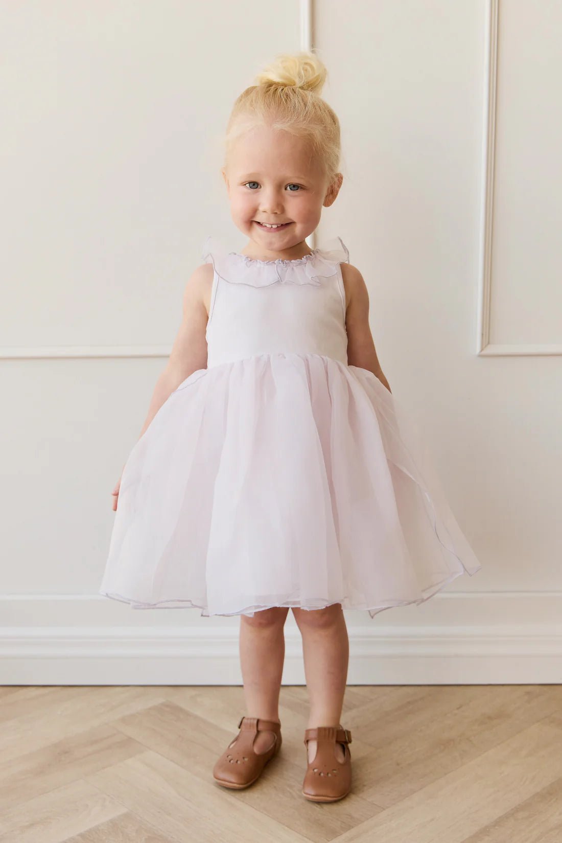 Adalyn Dress - Hydrangea - Aster & Ruby