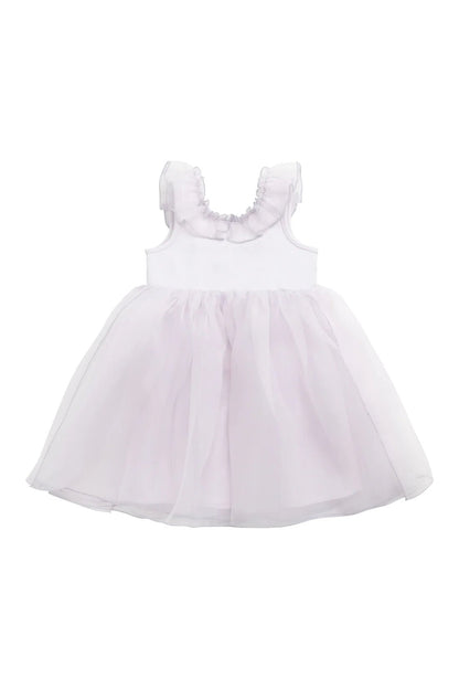 Adalyn Dress - Hydrangea - Aster & Ruby