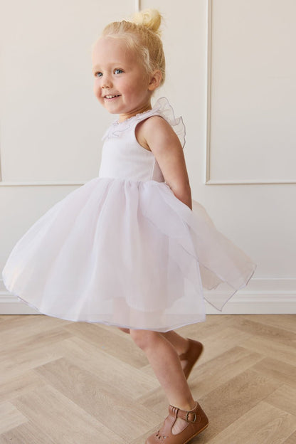 Adalyn Dress - Hydrangea - Aster & Ruby