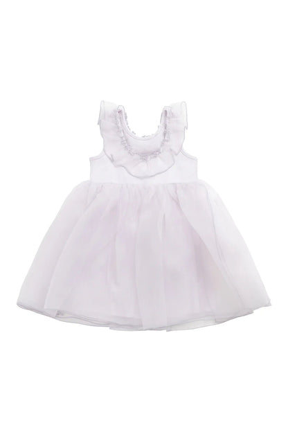 Adalyn Dress - Hydrangea - Aster & Ruby