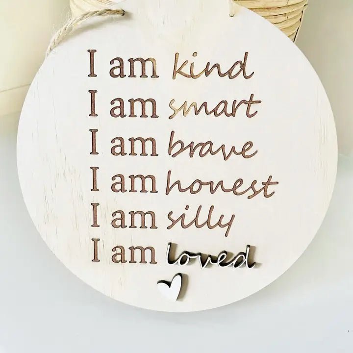 Affirmation Sign - Aster & Ruby