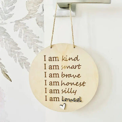 Affirmation Sign - Aster & Ruby