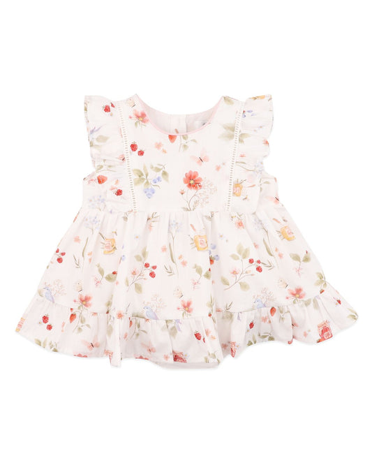 Poppy Overlay Dress