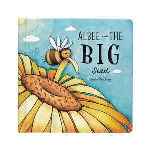 Albee And The Big Seed Book - Aster & Ruby