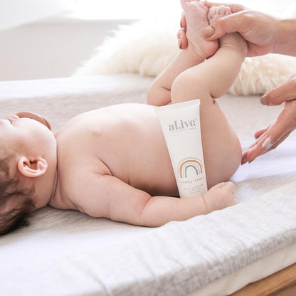 Al.ive Body Baby Nappy Cream-Aster & Ruby