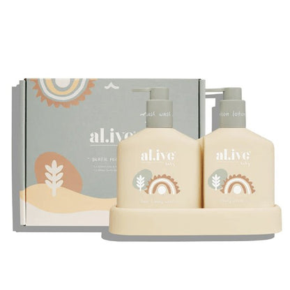 Al.ive Body Gentle Pear Baby Duo-Aster & Ruby