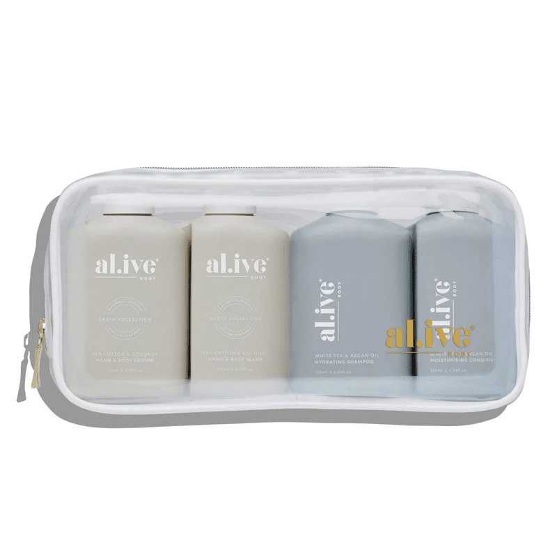 Al.ive Body Hair & Body Travel Pack-Aster & Ruby