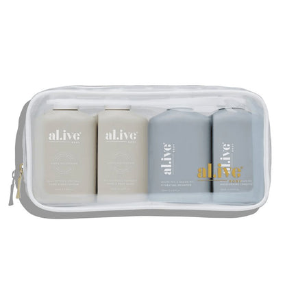 Al.ive Body Hair & Body Travel Pack-Aster & Ruby