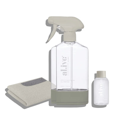 Al.ive Home All Purpose Cleaning Kit-Aster & Ruby