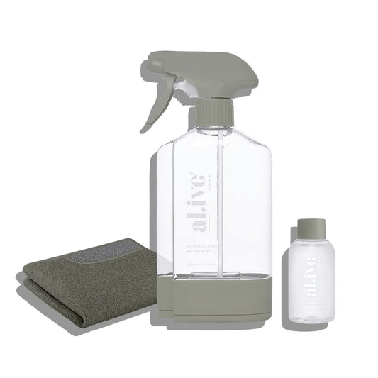 Al.ive Home Bathroom Cleaning Kit-Aster & Ruby