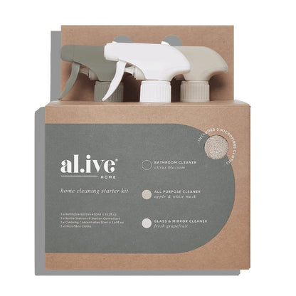 Al.ive Home Complete Cleaning Kit - Aster & Ruby