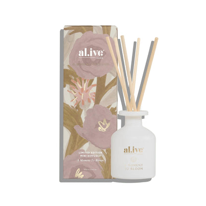 Al.ive Mini Diffuser A Moment To Bloom-Aster & Ruby