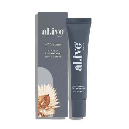 Al.ive Tinted Lip Butter - Wild Orange - Aster & Ruby