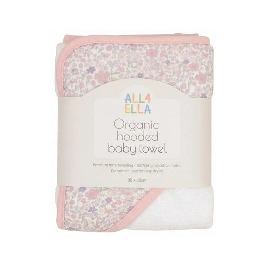 Blossom Hooded Towel