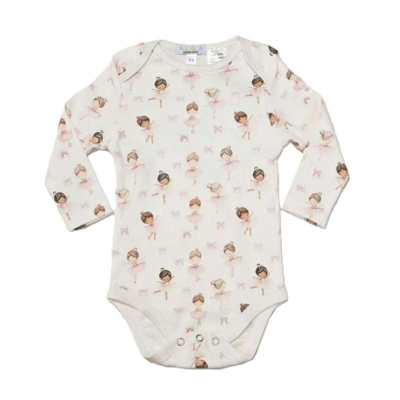 Ballerina Organic Clothing Set 6pcs