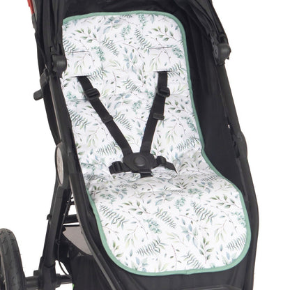 All4Ella Pram Liner Leaves - Aster & Ruby