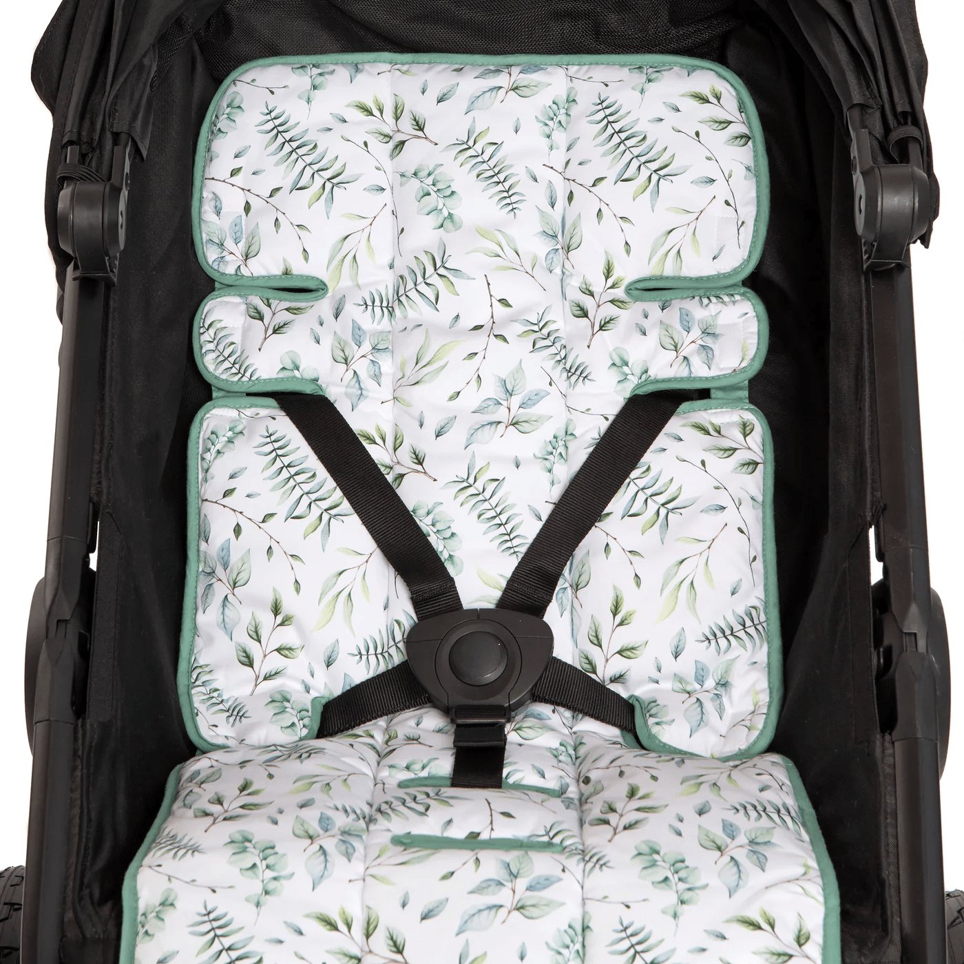 All4Ella Pram Liner Leaves - Aster & Ruby