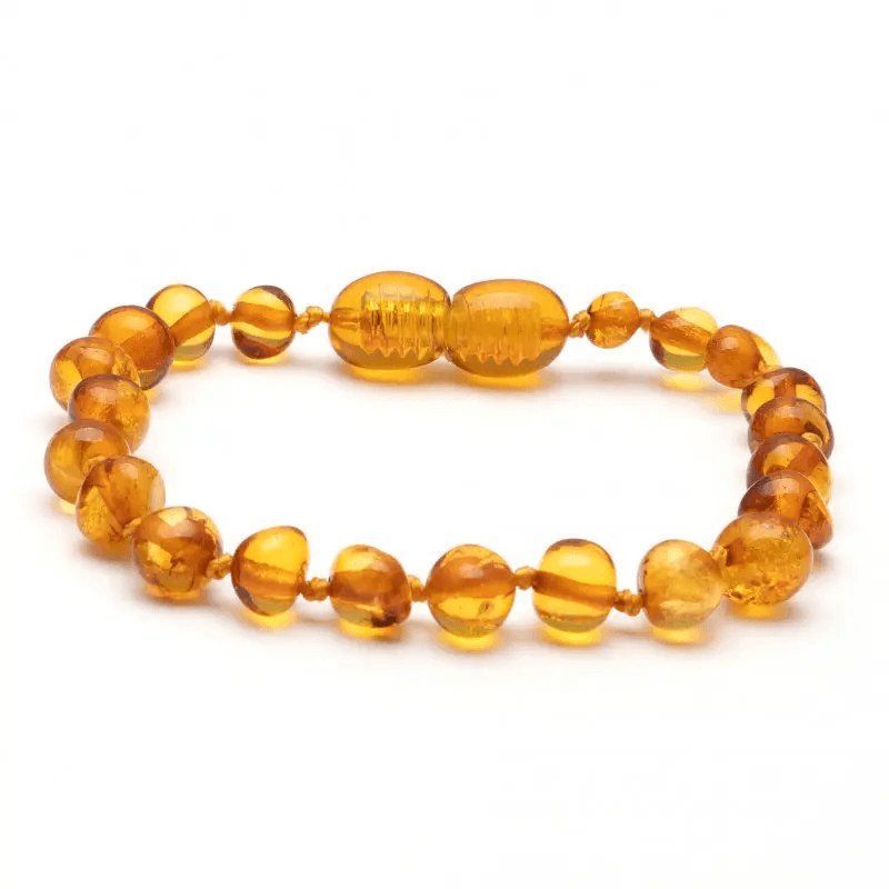 Amber Bracelet Honey | Baby 14cm-Aster & Ruby