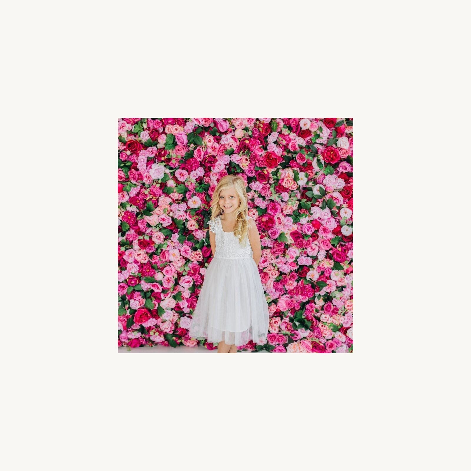 Angie Lace Bodice Dress – children's product by Designer Kidz | Aster & Ruby