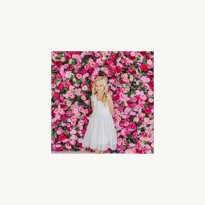 Angie Lace Bodice Dress – children's product by Designer Kidz | Aster & Ruby