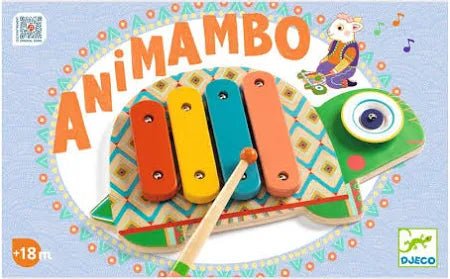 Animambo Cymbal & Xylophone - Aster & Ruby