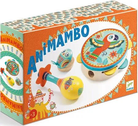 Animambo Set Of 3 Instruments - Aster & Ruby