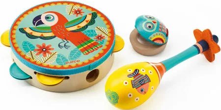 Animambo Set Of 3 Instruments - Aster & Ruby