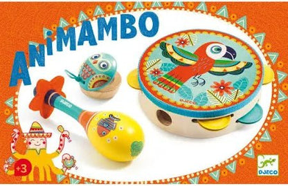 Animambo Set Of 3 Instruments - Aster & Ruby