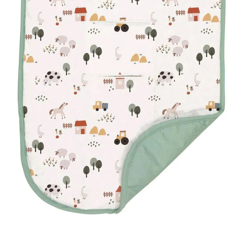 All4Ella Pram Liner Country Farm | Aster & Ruby