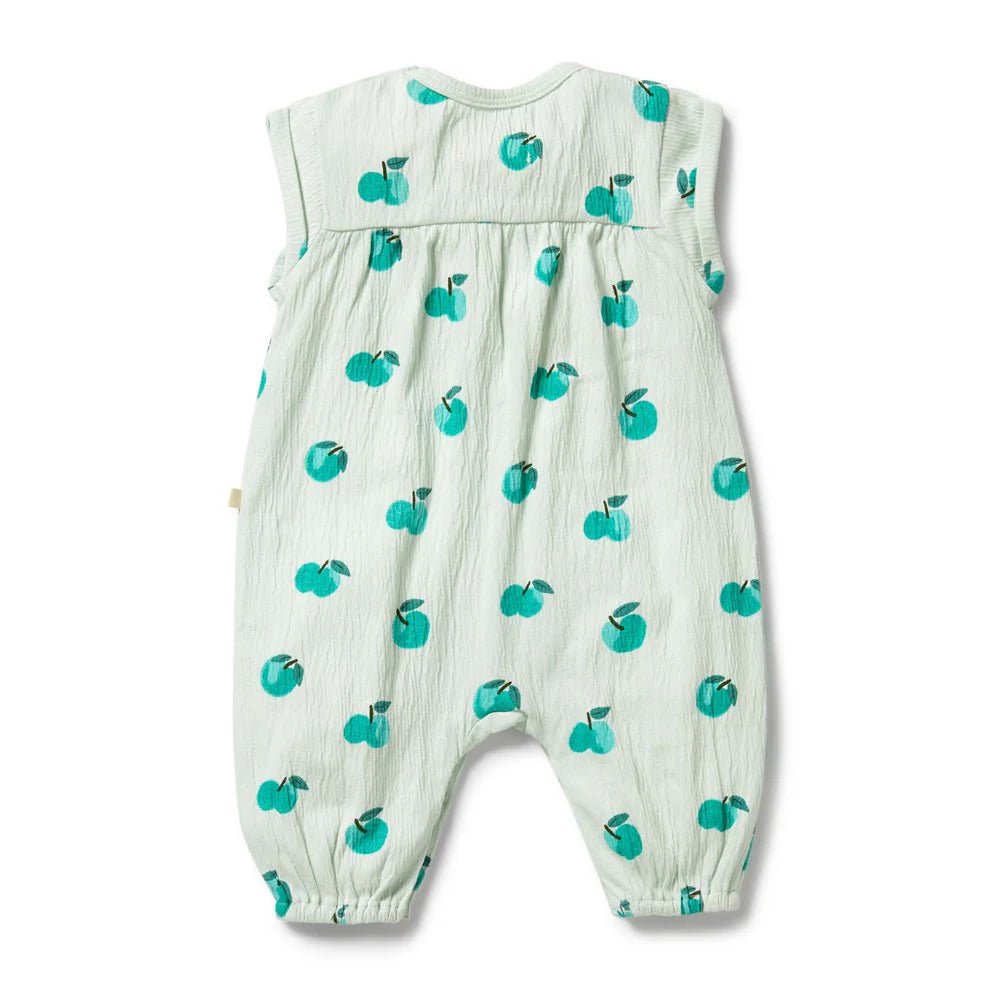 Apple Papple Organic Growsuit - Aster & Ruby