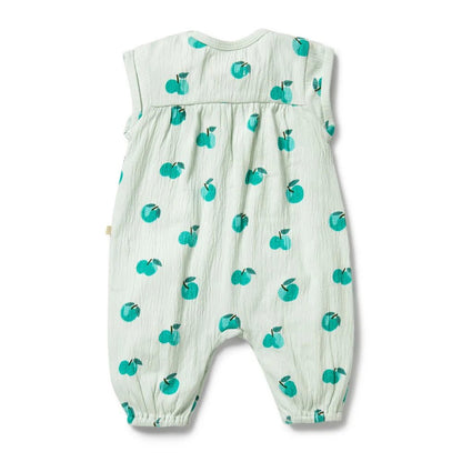 Apple Papple Organic Growsuit - Aster & Ruby