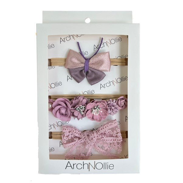 Arch N Ollie Scarlett Gift Set-Aster & Ruby