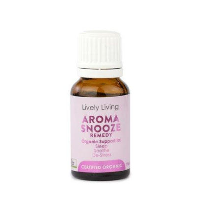 Aroma Snooze Oil Blend 15ml-Aster & Ruby