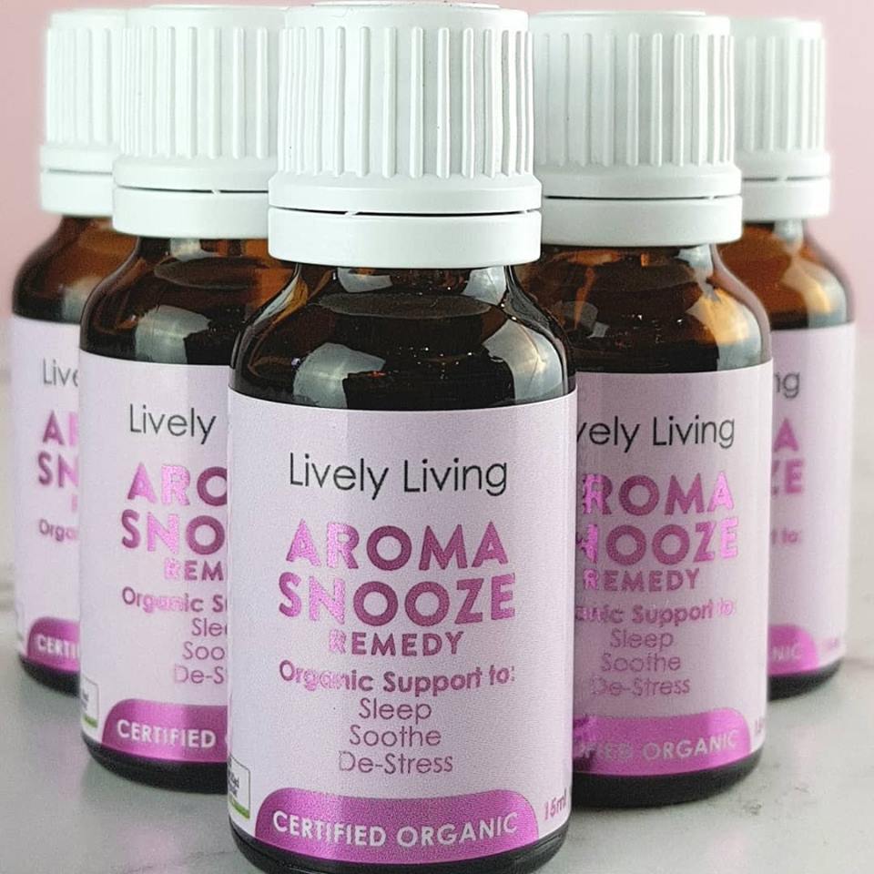 Aroma Snooze Oil Blend 15ml-Aster & Ruby