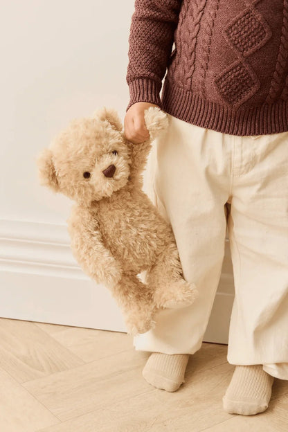 Arthur the Bear - Aster & Ruby