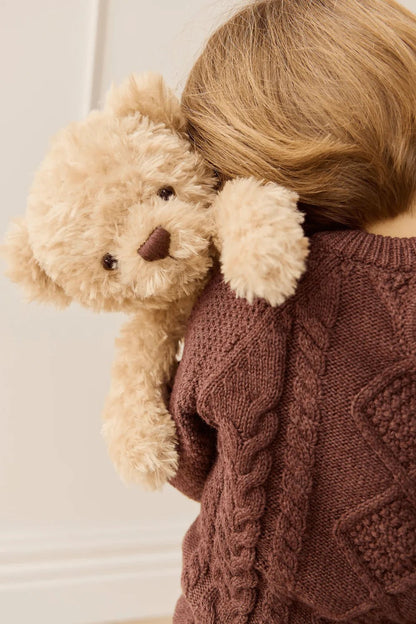 Arthur the Bear - Aster & Ruby