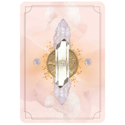 Astral Realms Crystal Oracle Cards-Aster & Ruby