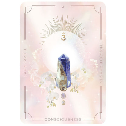 Astral Realms Crystal Oracle Cards-Aster & Ruby