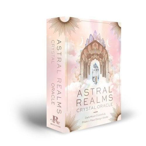 Astral Realms Crystal Oracle Cards-Aster & Ruby