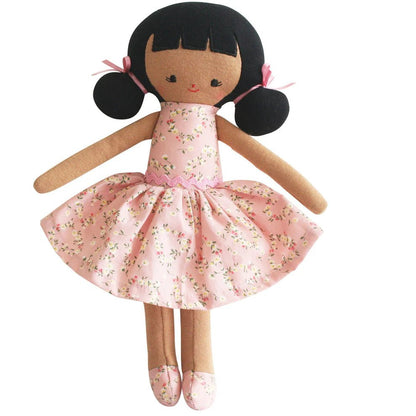 Audrey Doll Posy Heart - Aster & Ruby