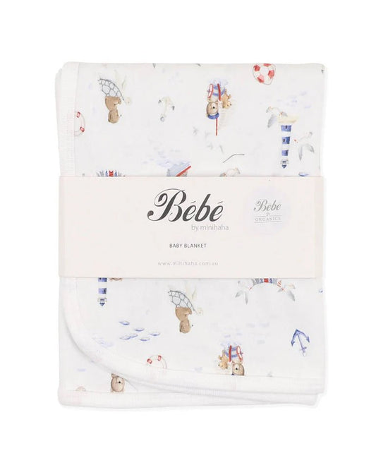 AXEL PRINT ORGANIC BUNNY RUG - Aster & Ruby
