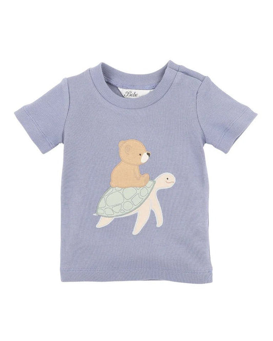 AXEL TURTLE ORGANIC TEE - Aster & Ruby