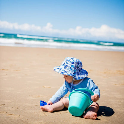 Azure Swim Hat - Aster & Ruby