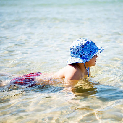 Azure Swim Hat - Aster & Ruby