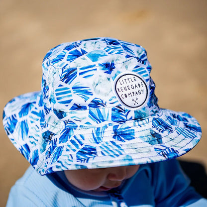 Azure Swim Hat - Aster & Ruby