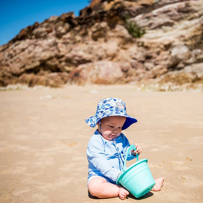 Azure Swim Hat - Aster & Ruby