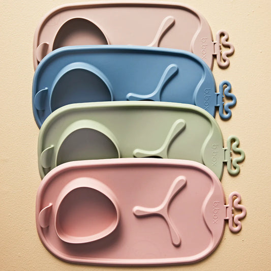 b.box Roll & Go Mealtime Mat | Aster & Ruby
